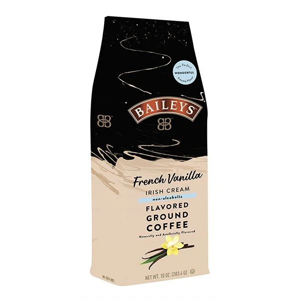 Baileys Bailey's, French Vanilla Irish Cream, Flavored Ground Coffee, 10 Oz Bag 2 Baileys Bailey's, French Vanilla Irish Cream, Flavored Ground Coffee, 10 Oz Bag - Image 2