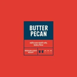 Boyd's Butter Pecan Ground Coffee, 5/2.5oz Pre-Portioned Packets - 12.5oz Total - Nutty Buttery Flavor 7 Boyd's Butter Pecan Ground Coffee, 5/2.5oz Pre-Portioned Packets - 12.5oz Total - Nutty Buttery Flavor -Coffee Supplies Store 31zpaiee6il