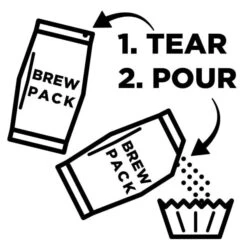 Boyd's Red Wagon Ground Coffee, 25/2.5oz Pre-Portioned Packets -Coffee Supplies Store 51uh1gb0irl 1