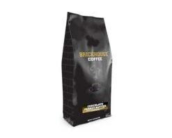 Brickhouse Coffee, Ground Coffee, 12oz Bag (Chocolate Peanut Butter)