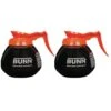 BUNN® BUNN DECAF POTS 42401.0102 Decaf Case Of 2 Glass Pots