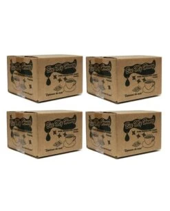 Bee My Honey Pure Granulated Honey, 4 Boxes (300 Packets Ea.)