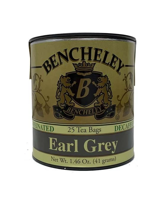 Bencheley Earl Grey Decaffeinated Tea, 25 Tea Bags (1.46 Oz) 2 Bencheley Earl Grey Decaffeinated Tea, 25 Tea Bags (1.46 Oz) - Image 2