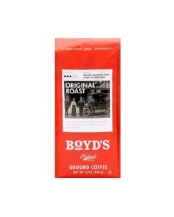 Boyd's Orginal Roast Coffee - Ground Medium Roast - 12-Oz Bag