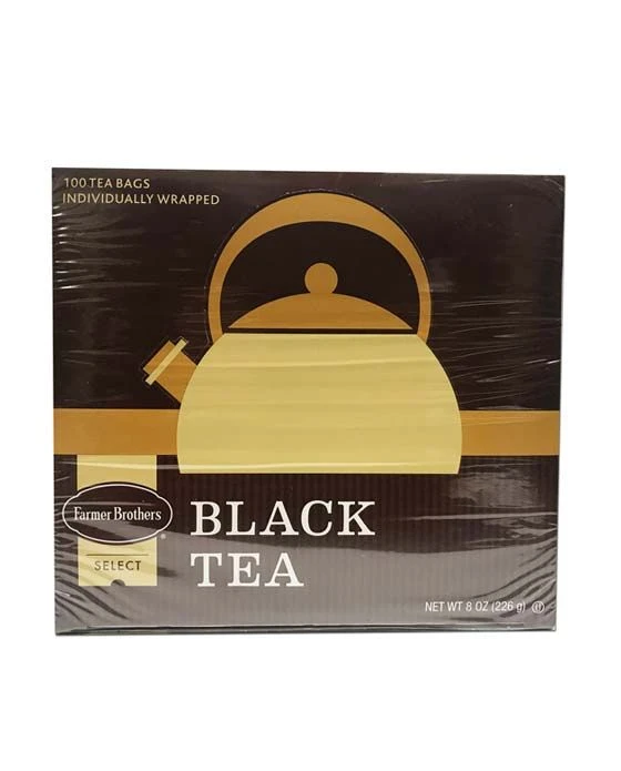 Farmer Brothers Black Tea: 2 Boxes Regular & 2 Boxes Decaf 7 Farmer Brothers Black Tea: 2 Boxes Regular & 2 Boxes Decaf - Image 7