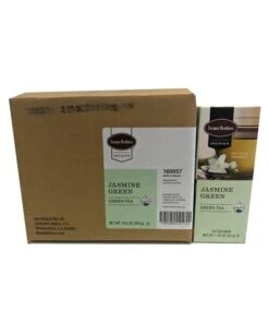 Coffee Supplies Store 11 Farmer Brothers Premium Jasmine Green Hot Tea, 6/25 Ct Tea Boxes