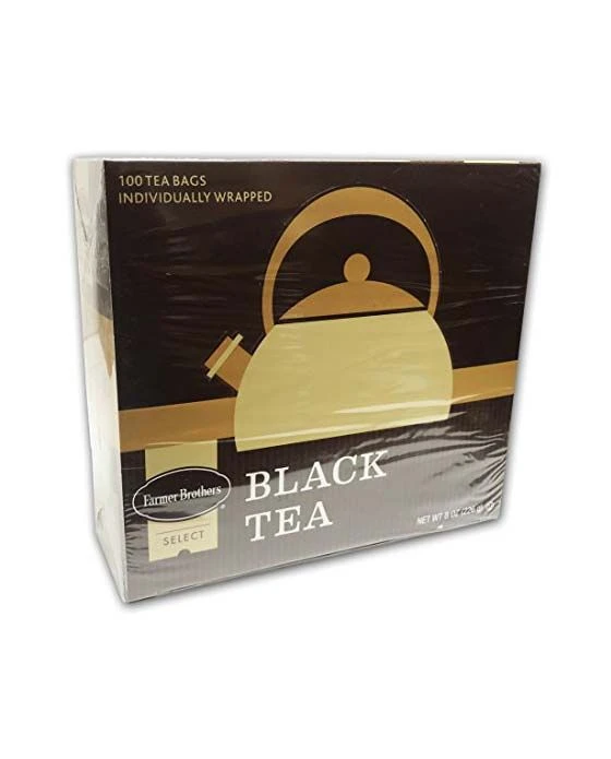 Farmer Brothers Select: Black Tea (100 Bags) 5 Farmer Brothers Select: Black Tea (100 Bags) - Image 5