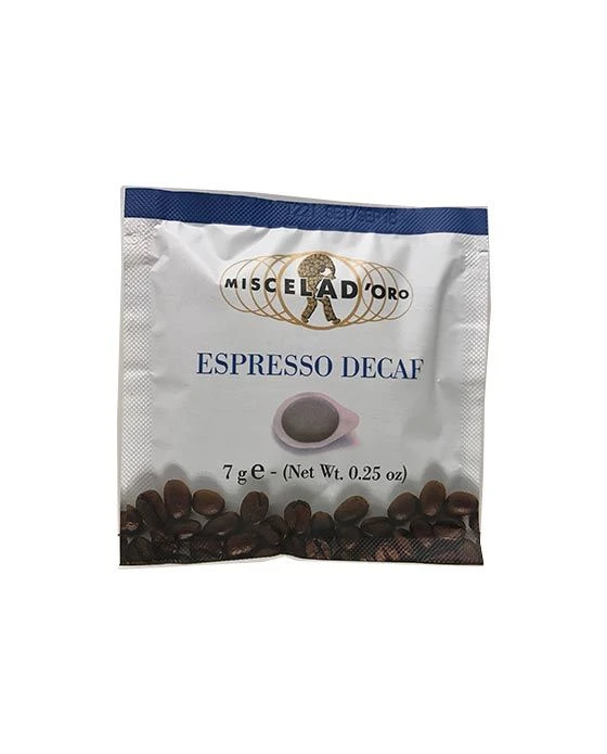 Miscela D'Oro Single Espresso - 150 Pods (Decaf) 1 Miscela D'Oro Single Espresso - 150 Pods (Decaf)