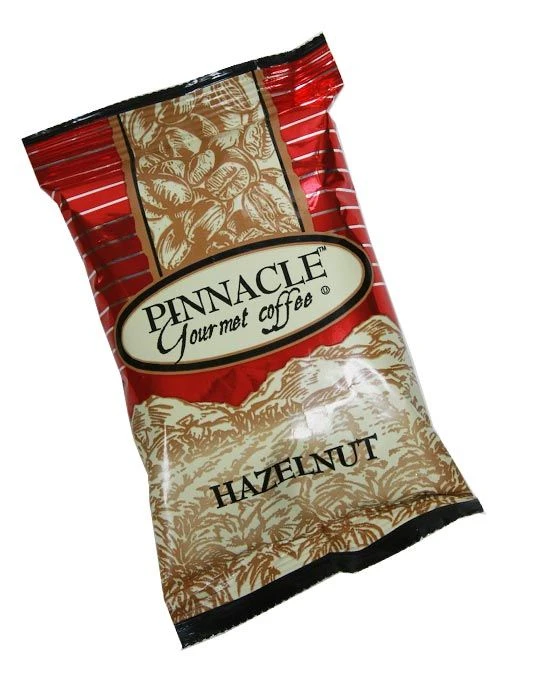 Pinnacle Hazelnut Ground Coffee (24-2.25 Oz Bags) 1 Pinnacle Hazelnut Ground Coffee (24-2.25 Oz Bags)