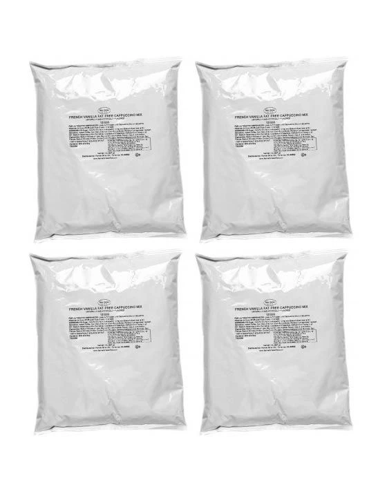 Superior Cappuccino Mix Fat Free French Vanilla 4 Bags (2 Lbs Ea) 1 Superior Cappuccino Mix Fat Free French Vanilla 4 Bags (2 Lbs Ea)