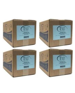 Tasty Trim Aspartame (Blue Sugar Substitute), 4 Boxes (1,000 Packets Ea.)