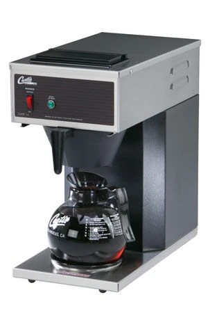 Curtis Pourover Decanter Brewer 1 Lower Warmer