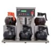 Curtis ALP5GT63A000 G3 Alpha® Decanter 5 Station With 5 Lower, Right/Left Warmers, 120/220V