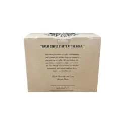 Ancient Roots Single Serve Mushroom Coffee, Made With Chaga And Lion's Mane, 100% Arabica, Medium Roast, (Donut Shop) (12 Count) 6 Ancient Roots Single Serve Mushroom Coffee, Made With Chaga And Lion's Mane, 100% Arabica, Medium Roast, (Donut Shop) (12 Count) -Coffee Supplies Store backside 2 1 1 2