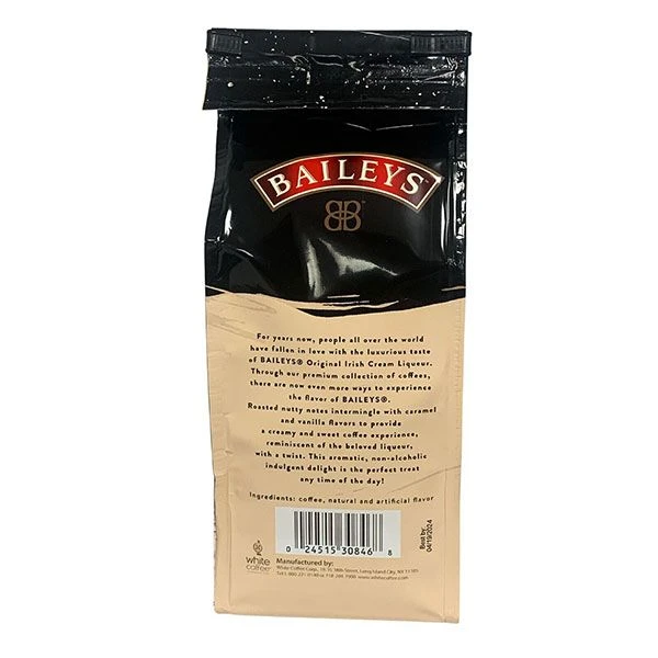 Baileys Bailey's, Hazelnut Irish Cream, Flavored Ground Coffee (2 Bags/10 Oz) 3 Baileys Bailey's, Hazelnut Irish Cream, Flavored Ground Coffee (2 Bags/10 Oz) - Image 3