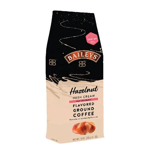 Baileys Bailey's, Hazelnut Irish Cream, Flavored Ground Coffee (2 Bags/10 Oz) 2 Baileys Bailey's, Hazelnut Irish Cream, Flavored Ground Coffee (2 Bags/10 Oz) - Image 2