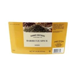 Farmer Brothers Barbecue Spice Rub, 18 Lb Tub -Coffee Supplies Store barbecue spice ingredients 140065