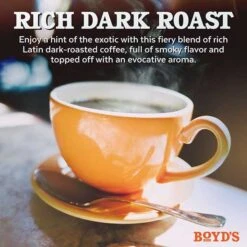 Boyd's Coffee Red Wagon Single Serve, 12 Count -Coffee Supplies Store boyds coffee red wagon single serve 12 count4