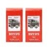 Boyd's Organic Red Wagon Coffee - Ground Dark Roast - 12-Oz 2 Bags