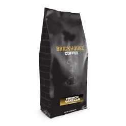 Coffee Supplies Store -Coffee Supplies Store brickhouse ground coffee french vanilla 12oz bag 1 1 1