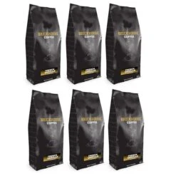 Coffee Supplies Store 17 Brickhouse Ground Coffee, French Vanilla,6/12 Oz Bags