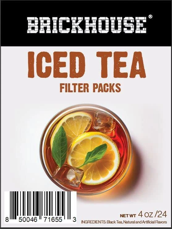 Brickhouse Iced Tea Filterpacks, 24/4 Oz Filterpacks 2 Brickhouse Iced Tea Filterpacks, 24/4 Oz Filterpacks - Image 2