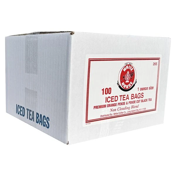 Brickhouse Orange Pekoe Black Iced Tea Filter Packs, 100 Count (4 X 25 Count) – 1 Gallon Each 1 Brickhouse Orange Pekoe Black Iced Tea Filter Packs, 100 Count (4 X 25 Count) – 1 Gallon Each