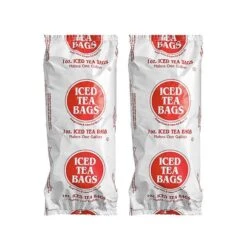 Brickhouse Orange Pekoe Black Iced Tea Filter Packs, 50 Count (2 X 25 Count) – 1 Gallon Each