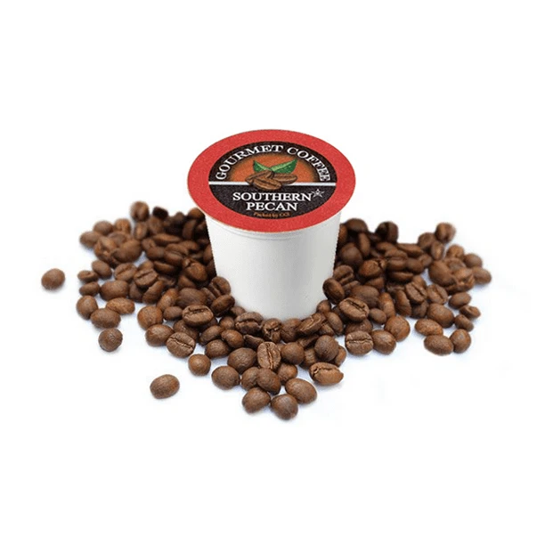 Southern Pecan Coffee, 35 Single Serve Cups 2 Southern Pecan Coffee, 35 Single Serve Cups - Image 2