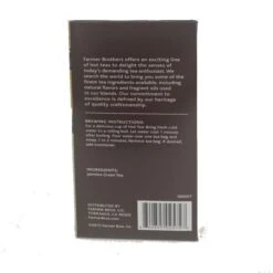 Farmer Brothers Premium Jasmine Green Hot Tea, 6/25 Ct Tea Boxes 6 Farmer Brothers Premium Jasmine Green Hot Tea, 6/25 Ct Tea Boxes -Coffee Supplies Store fbjasmine green hot tea1 1