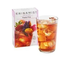 China Mist Naturally Flavored Fiesta Fria Iced Tea Bags, 4-Count Box, Each Bag Yields 1/2 Gallon 5 China Mist Naturally Flavored Fiesta Fria Iced Tea Bags, 4-Count Box, Each Bag Yields 1/2 Gallon -Coffee Supplies Store fiestafria main