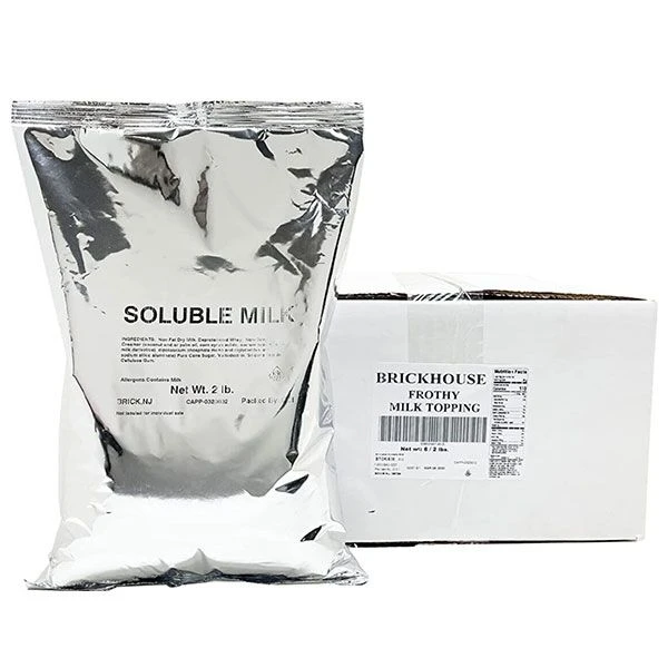 Frothy Cappuccino Topping 6 X 2 Lb Bags Powder Milk Topping Creamer Mix BHC 1 Frothy Cappuccino Topping 6 X 2 Lb Bags Powder Milk Topping Creamer Mix BHC