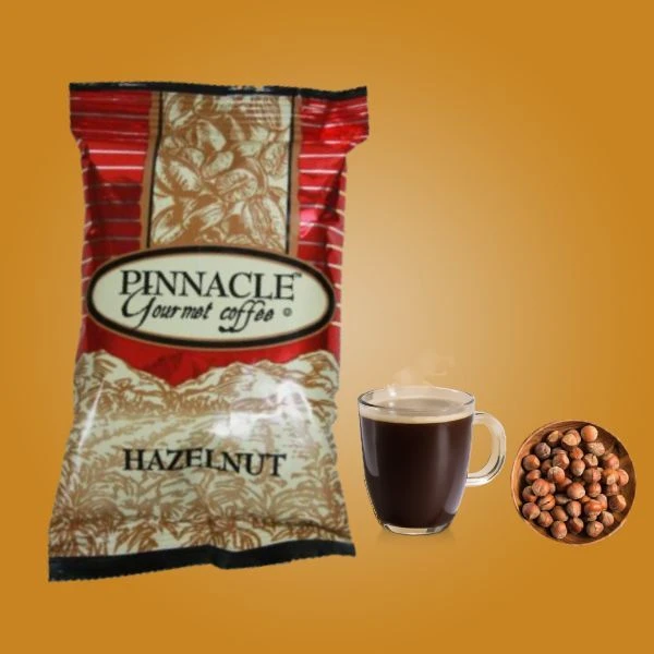Pinnacle Hazelnut Ground Coffee (24-2.25 Oz Bags) 2 Pinnacle Hazelnut Ground Coffee (24-2.25 Oz Bags) - Image 2
