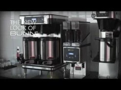 BUNN® Bunn 53100.0001 BrewWISE ICB-DV Infusion Stainless Steel Dual Voltage Tall Coffee Brewer - 120V Or 120/208V-240V, 4050W 6 BUNN® Bunn 53100.0001 BrewWISE ICB-DV Infusion Stainless Steel Dual Voltage Tall Coffee Brewer - 120V Or 120/208V-240V, 4050W -Coffee Supplies Store hqdefault 2 2