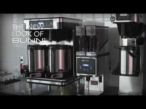 BUNN® Bunn 53200.0100 ICB Twin Infusion Series Stainless Steel Automatic Coffee Brewer - 120/240V, 6000W 2 BUNN® Bunn 53200.0100 ICB Twin Infusion Series Stainless Steel Automatic Coffee Brewer - 120/240V, 6000W - Image 2