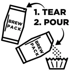 Kafe-Lua Liqueur Flavored Ground Coffee By Brickhouse, Original, 12oz Bag -Coffee Supplies Store kafe lua 2 bag 8