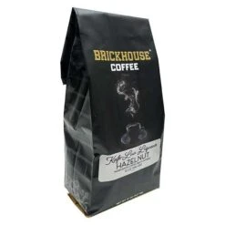 Kafe-Lua Liqueur Flavored Ground Coffee By Brickhouse, Hazelnut, 6 X 12oz Bags -Coffee Supplies Store kafe lua hazelnut 1 bag 3