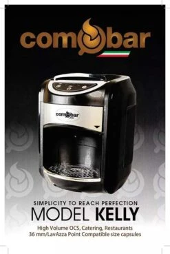 Comobar Kelly Machine Bundle, With Espresso And Espresso Cups