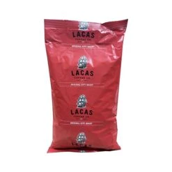 Lacas Original City Roast Ground Coffee, 25/16 Oz Bags – Premium Gourmet Blend With Sweet Full-Bodied Finish – Bulk Coffee For Cafés And Restaurants -Coffee Supplies Store lacas 16oz front of bag