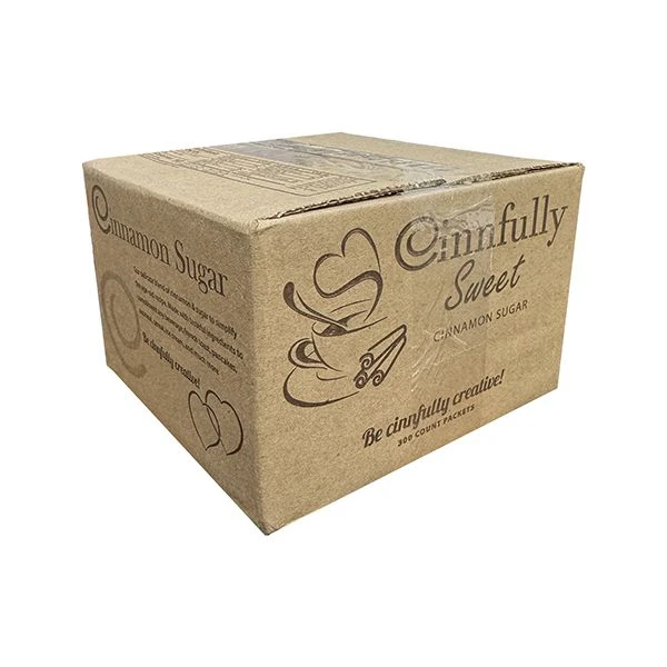 Cinfully Sweet Cinnamon Sugar Packets, 300 Count 1 Cinfully Sweet Cinnamon Sugar Packets, 300 Count