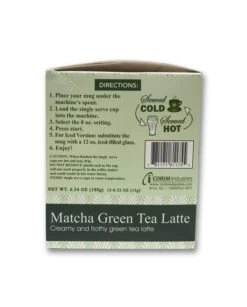 Matcha Green Tea Latte, 12 Single Serve Cups