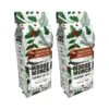 Moose Munch Milk Chocolate Caramel Coffee, Limited Edition Holiday Bags, 2x12oz