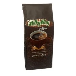 Milky Way Caramel, Nougat And Chocolate, Naturally And Artificially Flavored Ground Coffee,2/10 Oz Bags 6 Milky Way Caramel, Nougat And Chocolate, Naturally And Artificially Flavored Ground Coffee,2/10 Oz Bags -Coffee Supplies Store milkyway 1