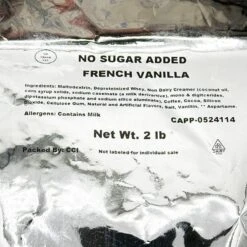 Brickhouse French Vanilla No Sugar Added Powdered Cappuccino Mix, 6 Bags (2lbs Each) – Rich, Creamy, And Sugar-Free 8 Brickhouse French Vanilla No Sugar Added Powdered Cappuccino Mix, 6 Bags (2lbs Each) – Rich, Creamy, And Sugar-Free -Coffee Supplies Store no sugar added french vanilla ingredients 2