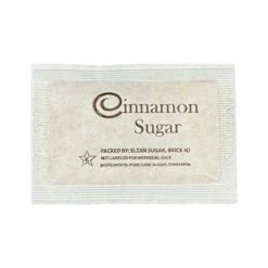 Cinfully Sweet Cinnamon Sugar Packets, 300 Count 13 Cinfully Sweet Cinnamon Sugar Packets, 300 Count -Coffee Supplies Store packets side 1