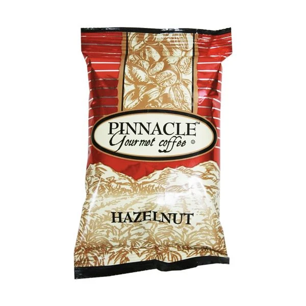 Pinnacle Ground Coffee, Hazelnut, 64/3oz Pre-Portioned Packets 2 Pinnacle Ground Coffee, Hazelnut, 64/3oz Pre-Portioned Packets - Image 2