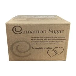 Cinfully Sweet Cinnamon Sugar Packets, 300 Count 16 Cinfully Sweet Cinnamon Sugar Packets, 300 Count -Coffee Supplies Store side 1
