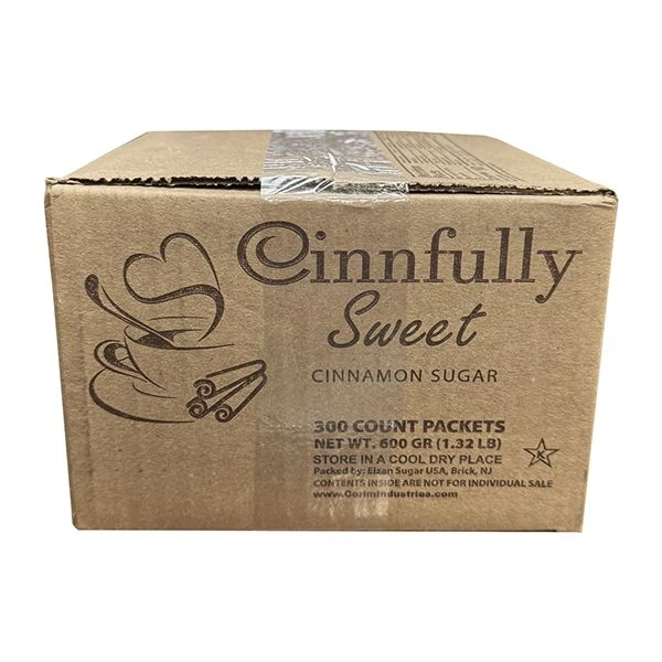 Cinfully Sweet Cinnamon Sugar Packets, 300 Count 9 Cinfully Sweet Cinnamon Sugar Packets, 300 Count - Image 9