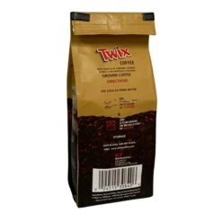 Twix Milk Chocolate, Caramel And Cookie Bars, Naturally And Artificially Flavored Ground Coffee, 4/10 Oz Bag 6 Twix Milk Chocolate, Caramel And Cookie Bars, Naturally And Artificially Flavored Ground Coffee, 4/10 Oz Bag -Coffee Supplies Store twix1 2