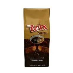 Twix Milk Chocolate, Caramel And Cookie Bars, Naturally And Artificially Flavored Ground Coffee, 6/10 Oz Bag 7 Twix Milk Chocolate, Caramel And Cookie Bars, Naturally And Artificially Flavored Ground Coffee, 6/10 Oz Bag -Coffee Supplies Store twix2 3